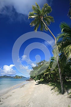 Stunning yasawa islands, south pacific