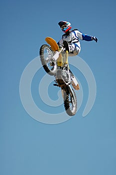 Stunt Biker.