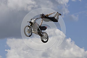 Stunt Biker