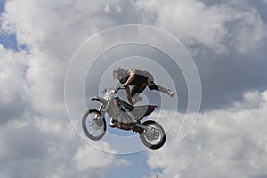 Stunt Biker