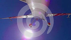 Stunt Plane Over Borrego Box POV 2