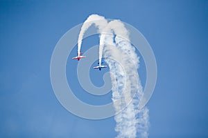 Stunt planes