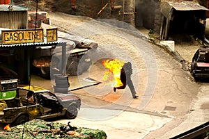 Stunt show