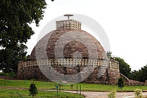 Stupa 3 at Sanchi near Bhopal