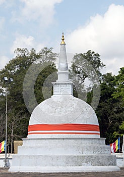 Stupa at Anuradhapura