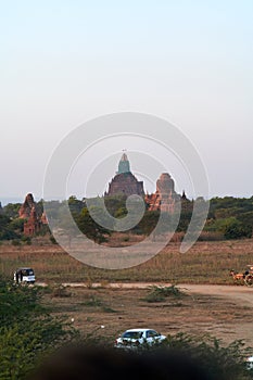 Stupa, Bagan, Inle Lake, Myanmar