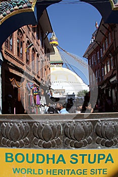 Stupa Bodnath