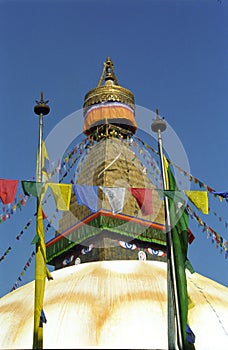 Stupa, Bodnath, Nepal