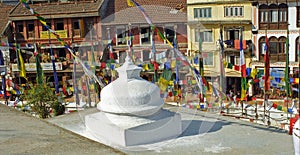 Stupa, Bodnath, Nepal