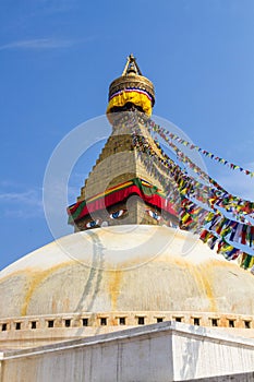 Stupa at Boudanath