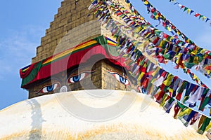 Stupa at Boudanath