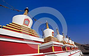 Stupa in china