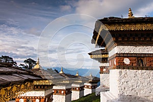 108 Stupa on Dochula Pass