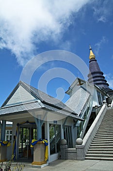 Stupa On Doi Inthanon