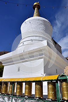 Stupa at Drepung Monastery