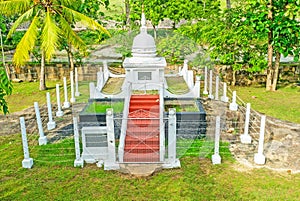 The Stupa in garden