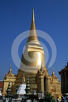Stupa at the Grand Palace, Bangkok