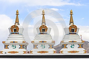 Stupa at Hemis monastery