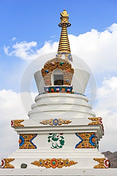 Stupa at Hemis monastery