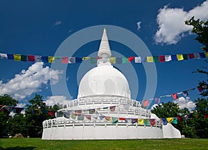 Stupa in Hungary