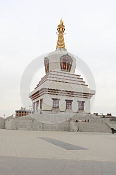 Stupa of inner Mongolia