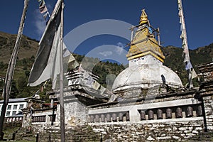 Stupa photo