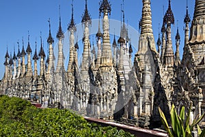 Kakku Temple - Shan State - Myanmar (Burma) photo