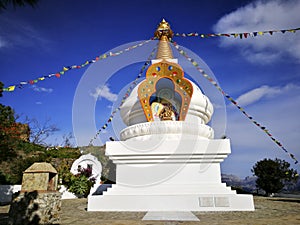 Stupa of Kalachakra buda