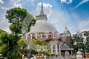 The Stupa of Kalutara
