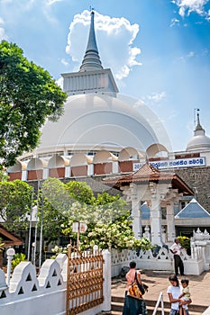 The Stupa of Kalutara