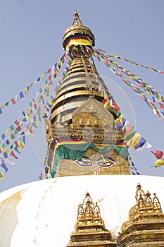 Stupa - Khumbu , Nepal