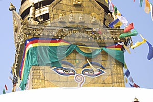 Stupa - Khumbu , Nepal