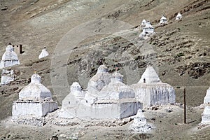 Stupa in Ladakh, India