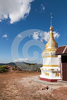 Stupa near Kalaw , Myanmar