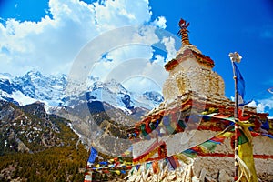 Stupa in Nepal