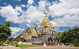 Stupa pagoda photo