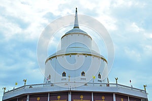 Stupa at Phraya Suren temple