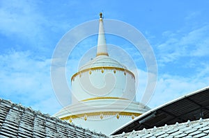 Stupa at Phraya Suren temple