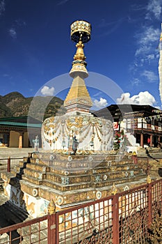 Stupa in Rangjung Bhutan