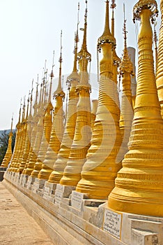 Stupa Shwe In Tain