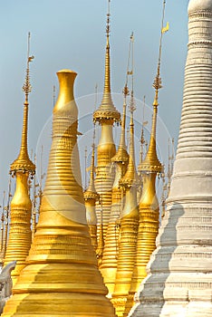 Stupa Shwe In Tain