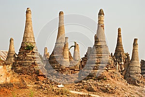 Stupa Shwe In Tain