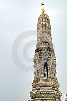 Stupa of Wat Arun in Bangkok, Thailand
