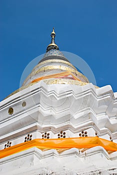 Stupa at Wat Ket in Chiang Mai