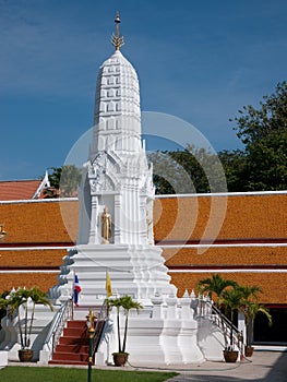 Stupa at Wat Mahathat in Bangkok, Thailand