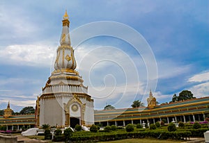 Stupa in Wat Pha Nam Yoi Thailand