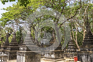 Stupas photo