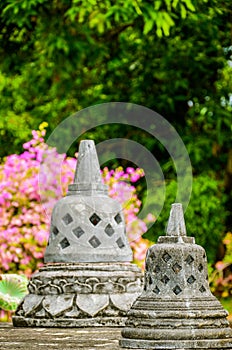 Stupas, Bali, Indonesia