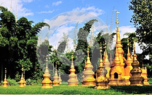 Stupas photo