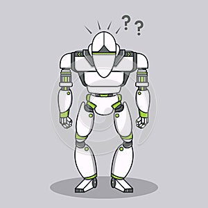 Stupid Question Robot